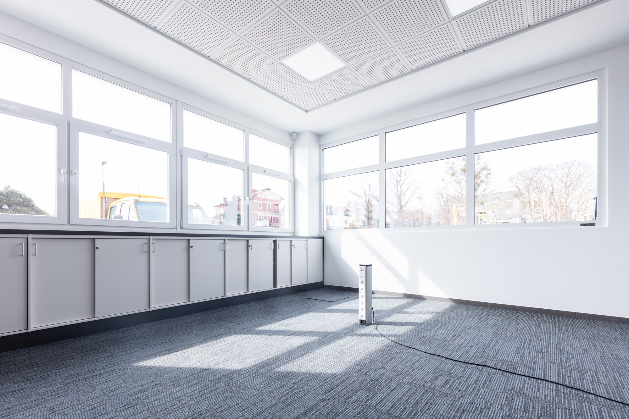 Empty new office for rent